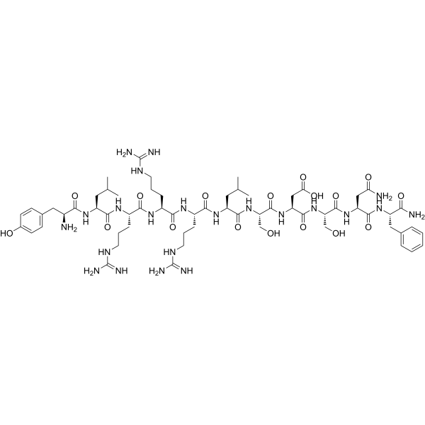 Synapsin I-(3-13)